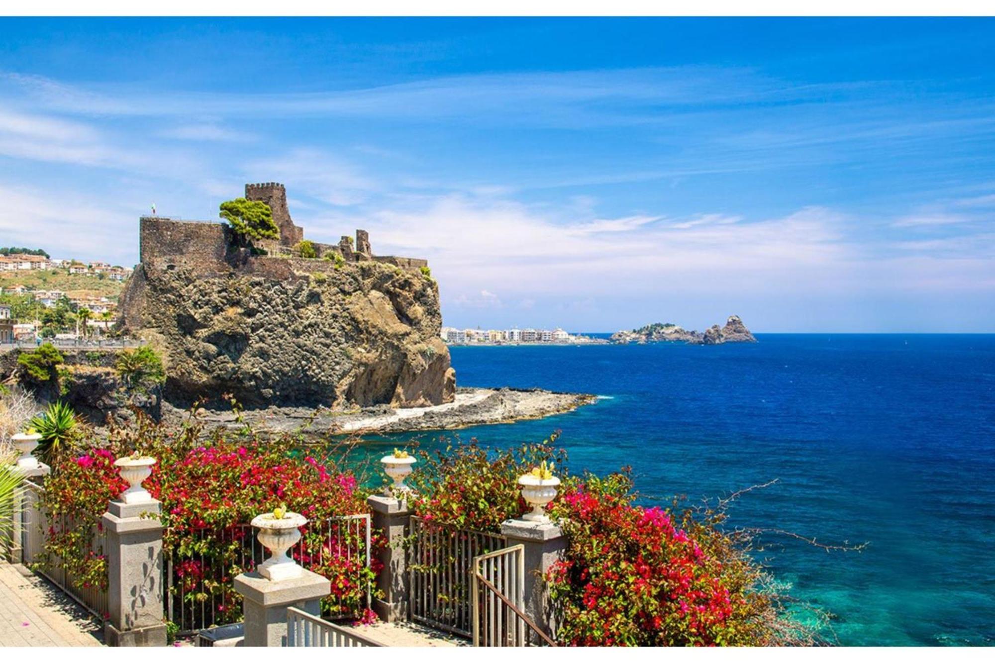 Arte House In The Historical Catania - Happy Rentals Екстер'єр фото